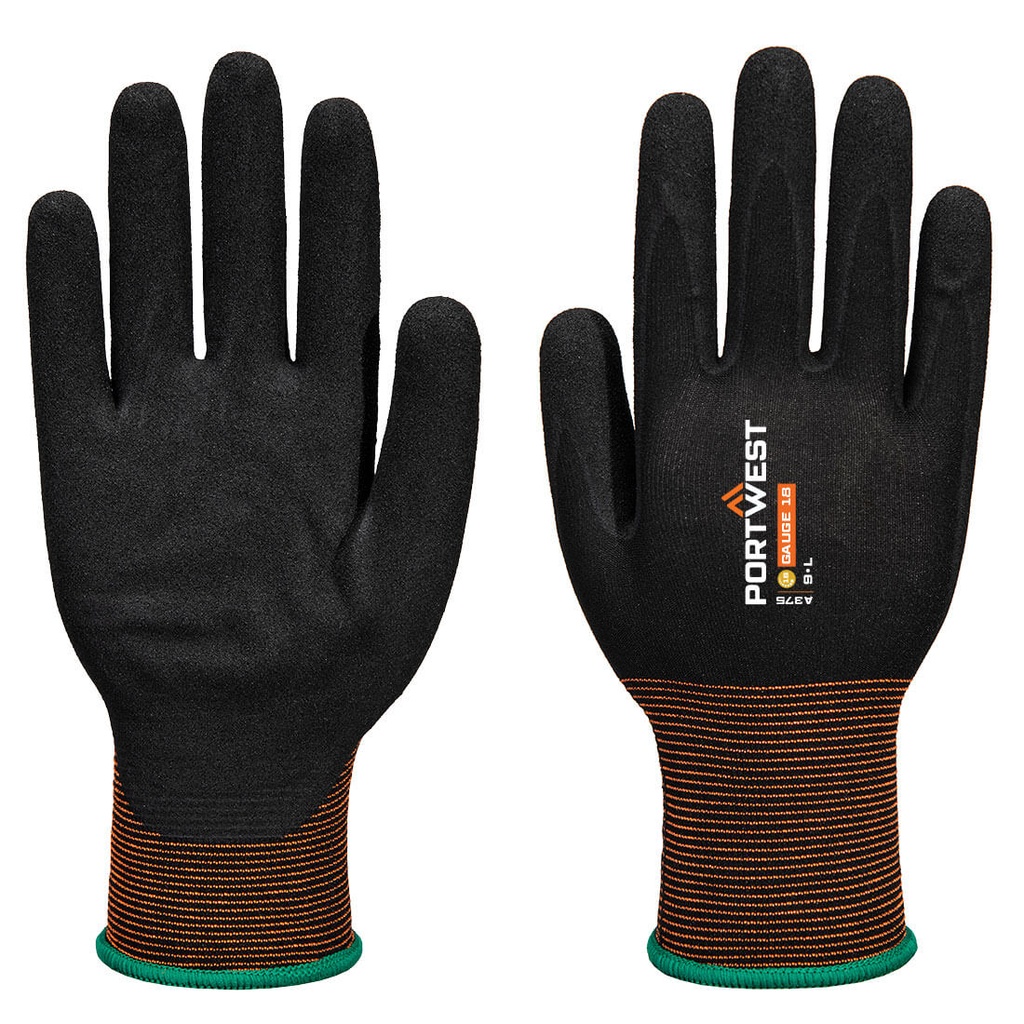 [A375] A375- Gant GP Grip 18 nitrile sablé