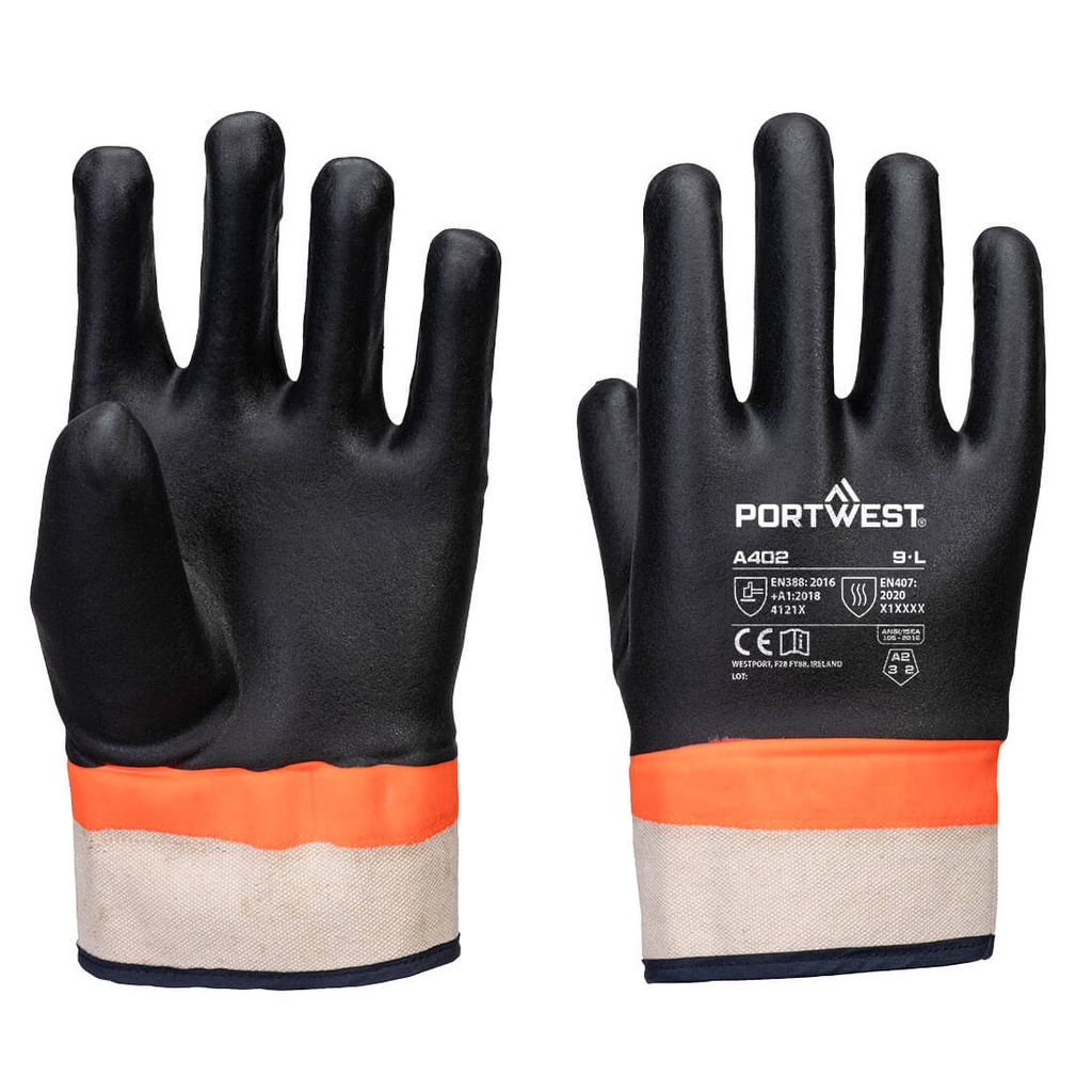[A402] A402- Grip PVC Double-Dipped Sandy