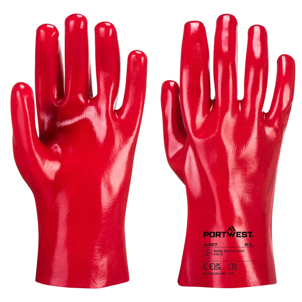 [A427] A427- PVC Rouge