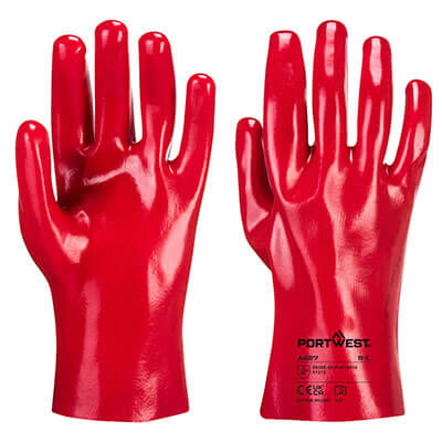 [A427RERXL] A427- PVC Rouge