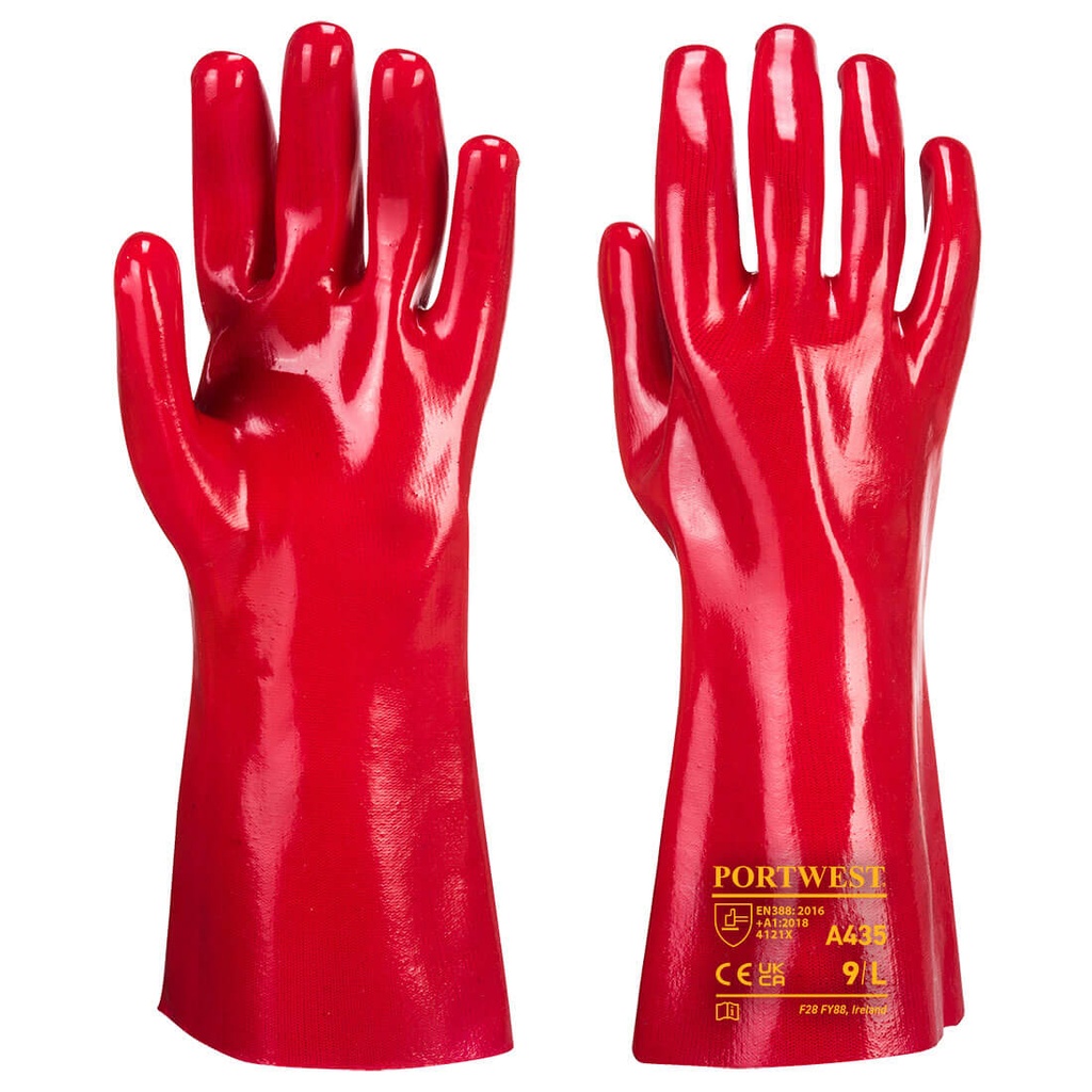 [A435] A435- PVC Rouge