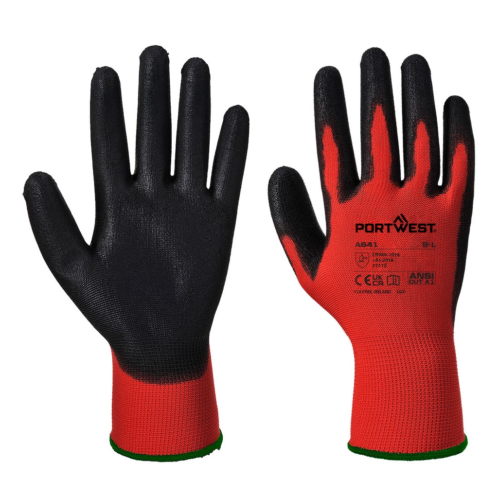 [A641] A641- Gant Rouge PU
