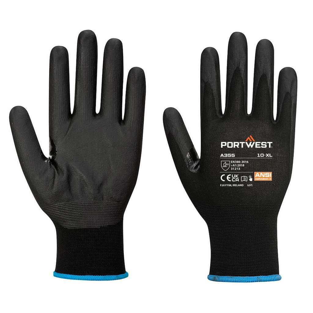 [A355] A355- Gant pour écran tactile en mousse nitrile (Paquet de 12 paires) - NPR15