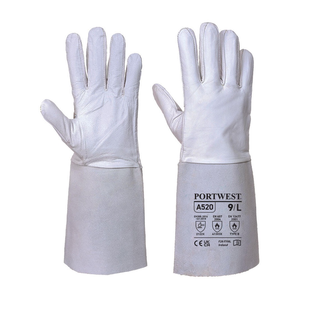 [A520] A520- Gant soudure Tig premium