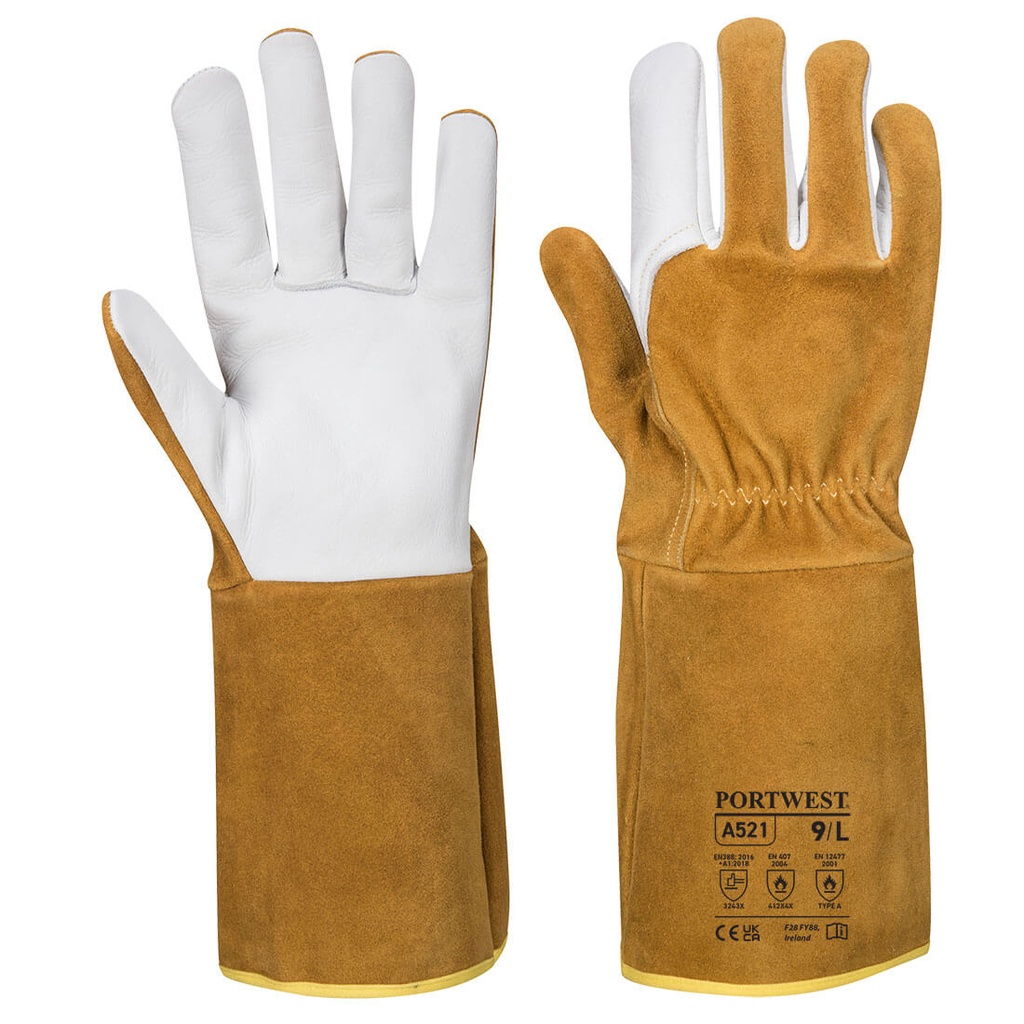 [A521] A521- Gant soudeur TIG ultra