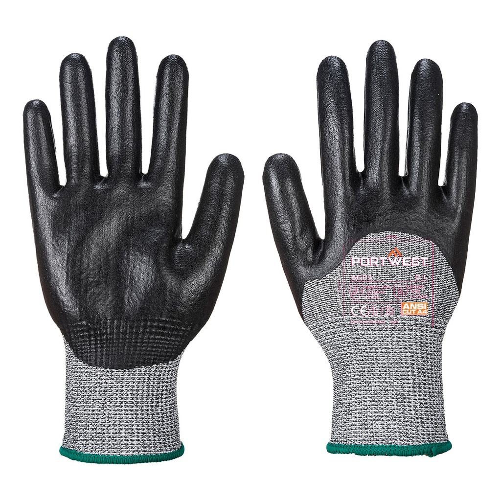 [A621] A621- Gant Mousse nitrile anticoupure, enduit 3/4