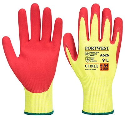 [A626] A626- Gant nitrile Vis-Tex Winter Cut D13