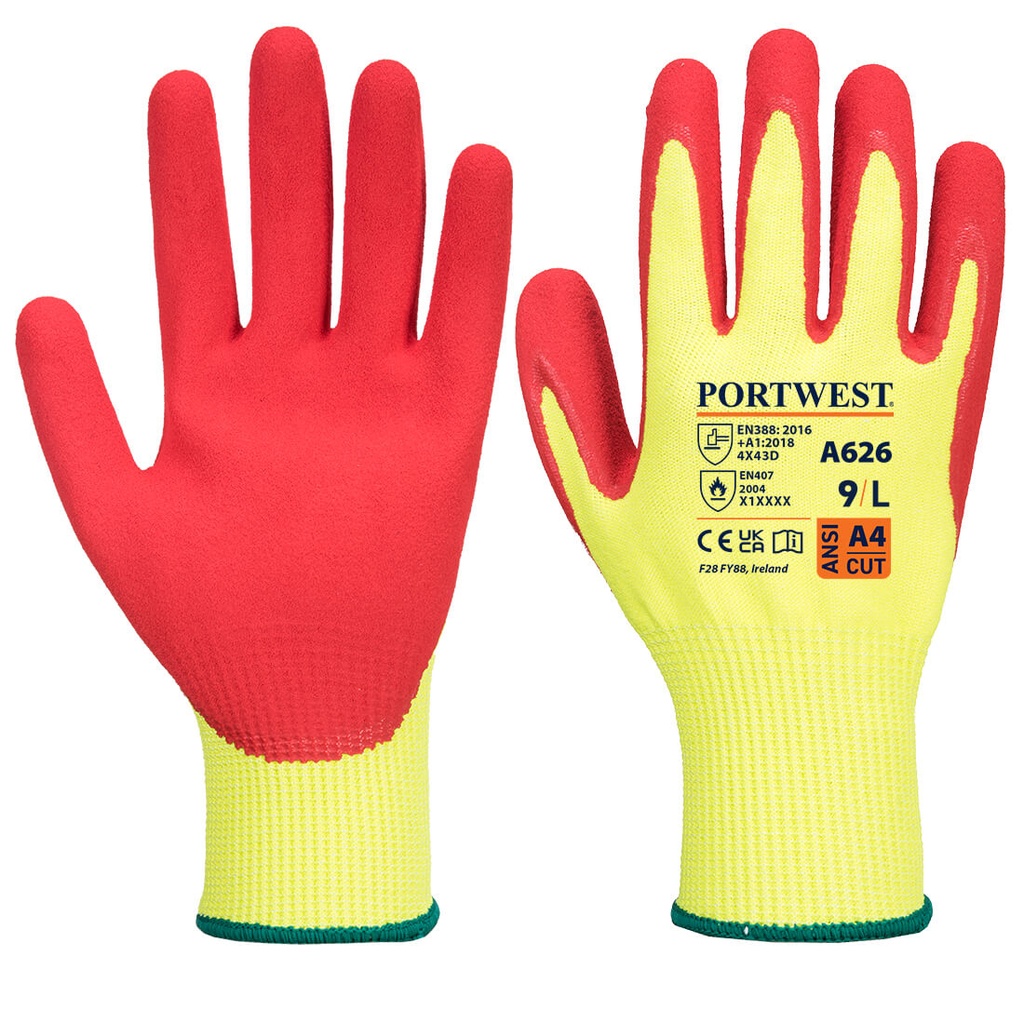 [A626] A626- Gant nitrile Vis-Tex Winter Cut D13