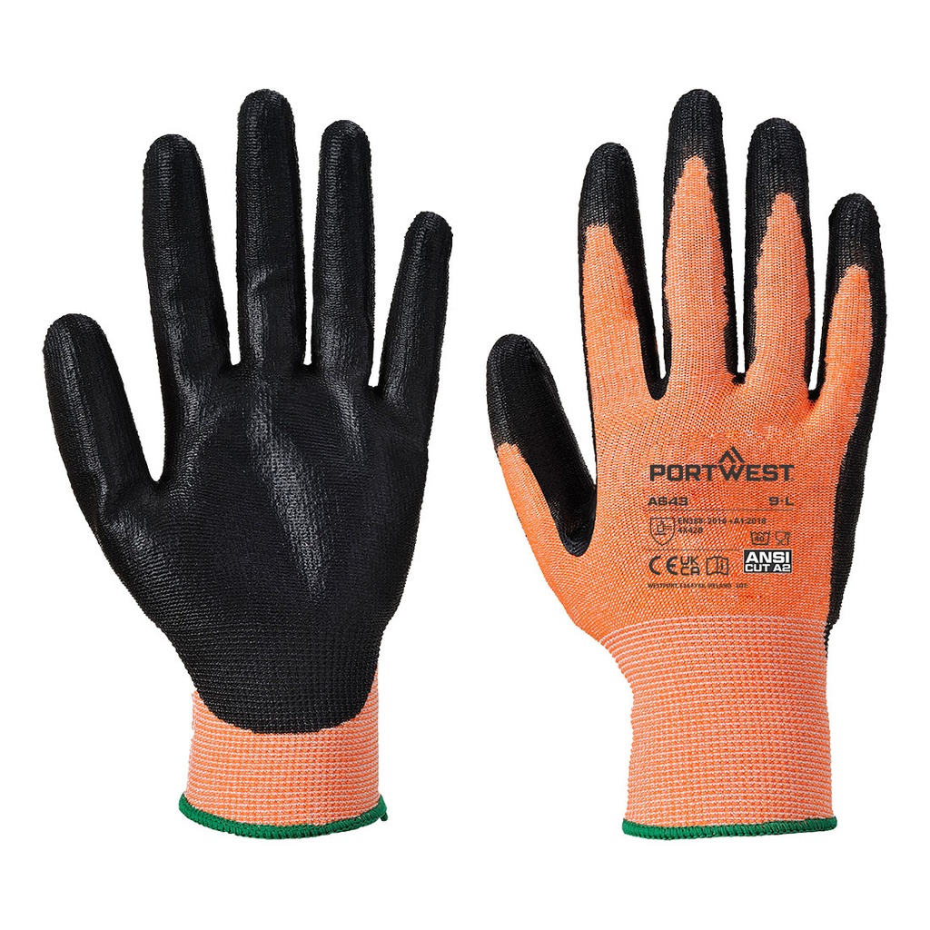 [A643] A643- Gant tricoté enduction nitrile