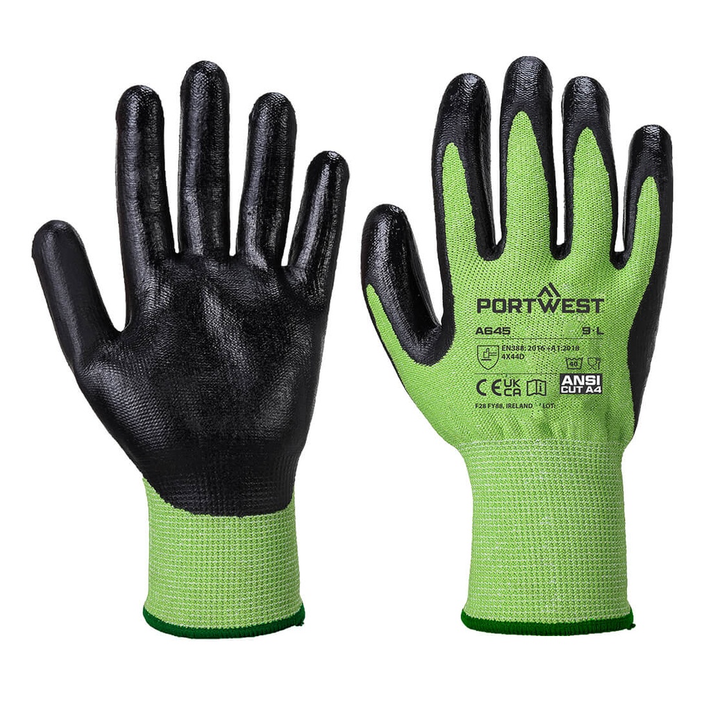 [A645] A645- Gant GreenCut mousse nitrile coupure D