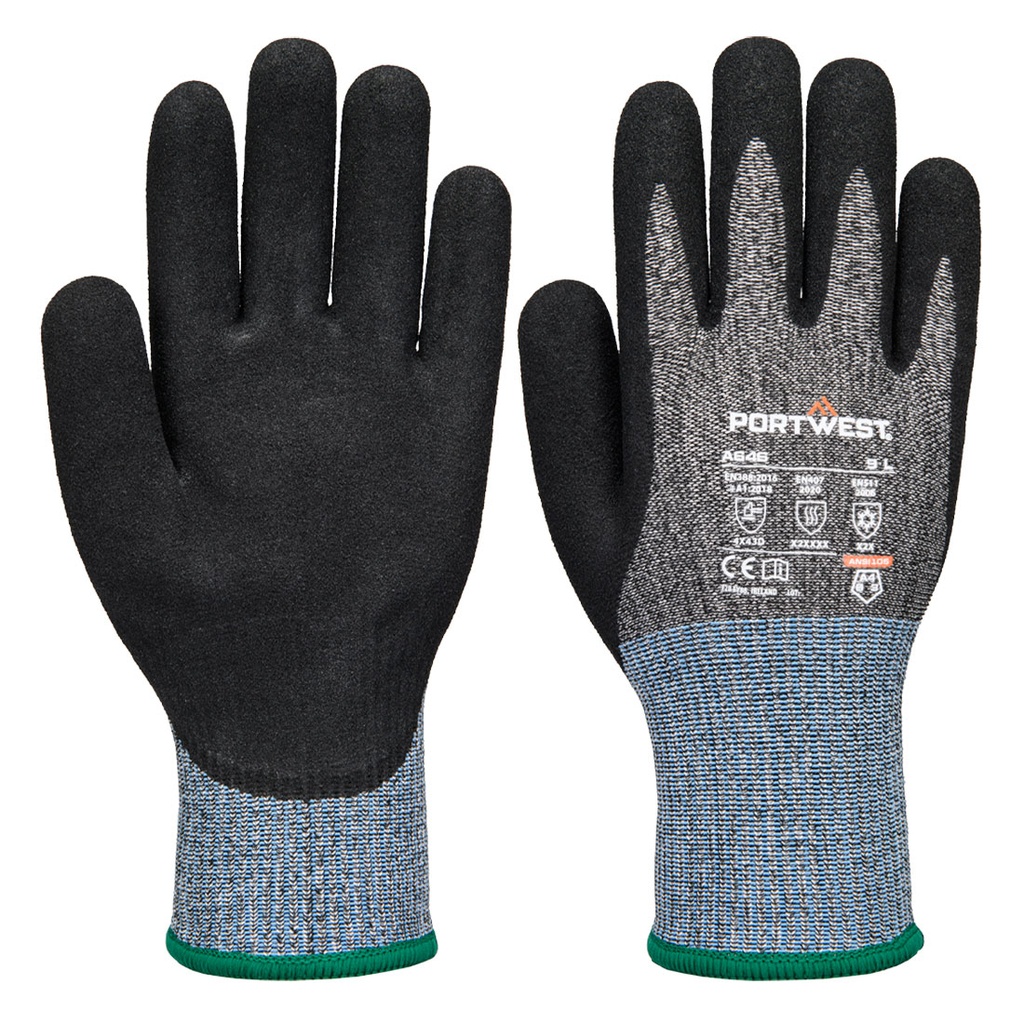 [A646] A646- Gant nitrile Vis-Tex Winter Cut D13