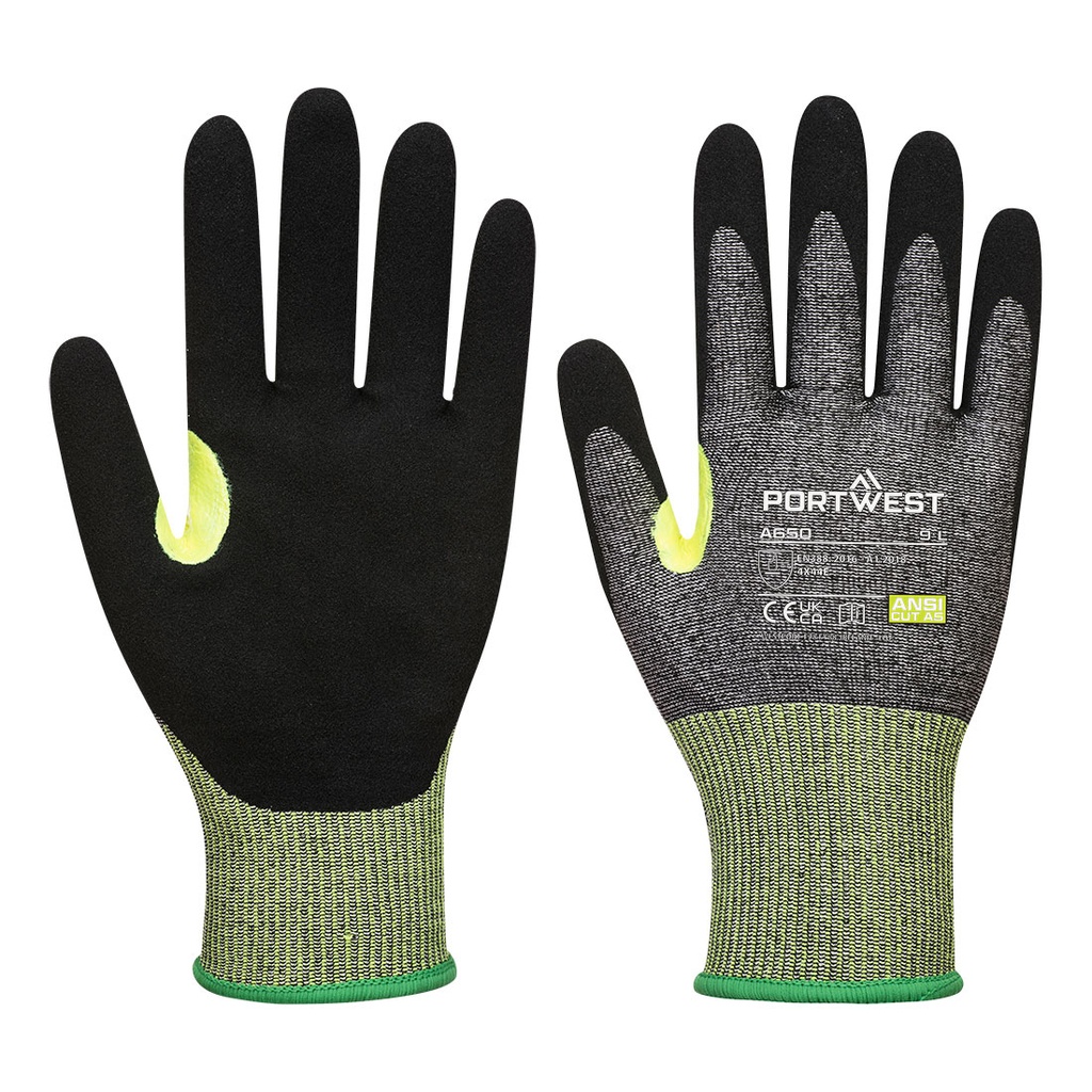 [A650] A650- Gant CS coupures Nitrile E15