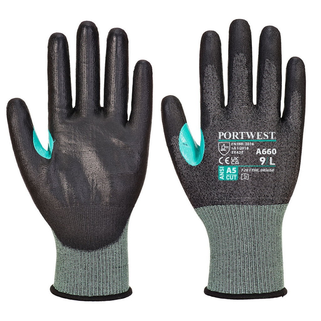A660- Gant anti-coupure en PU CS E18