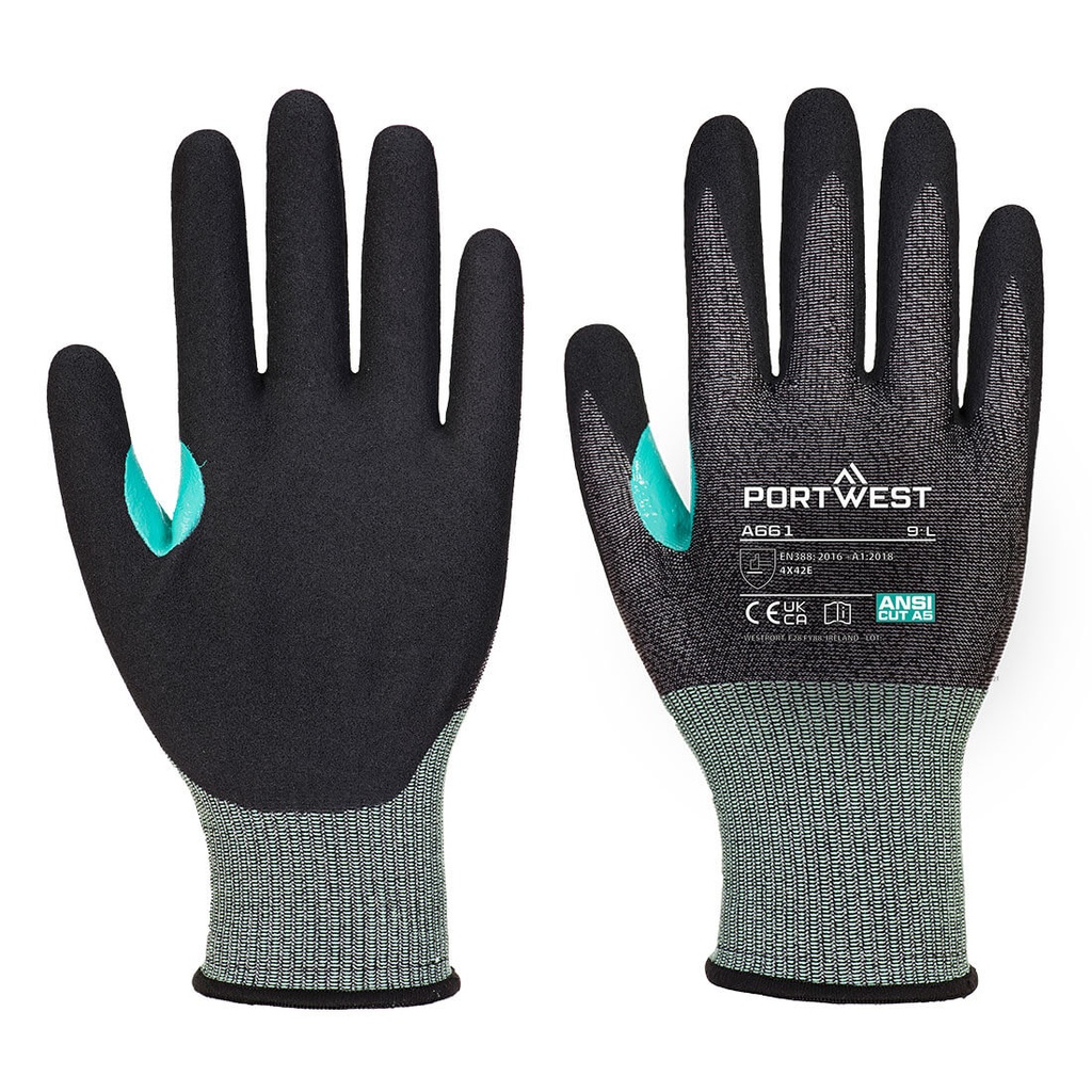 [A661] A661- Gant CS anti coupures Nitrile E18