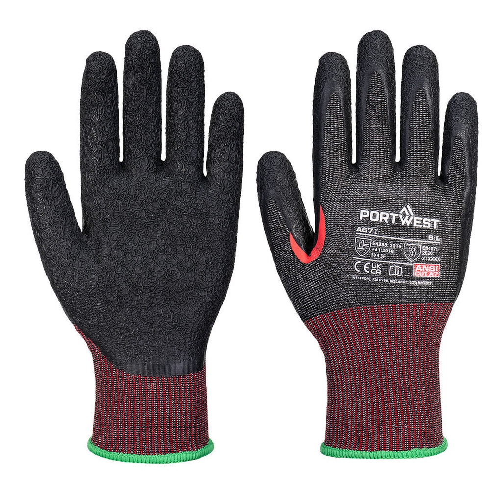 [A671] A671- Gant CS anti-coupures F latex J13