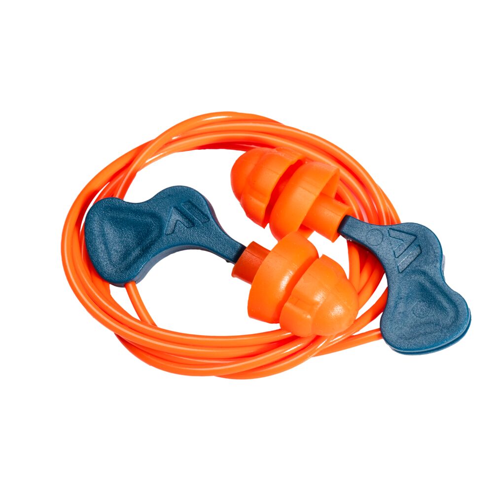 [EP23] EP23- Bouchons d'oreille Easy Fit TPR (50 paires)