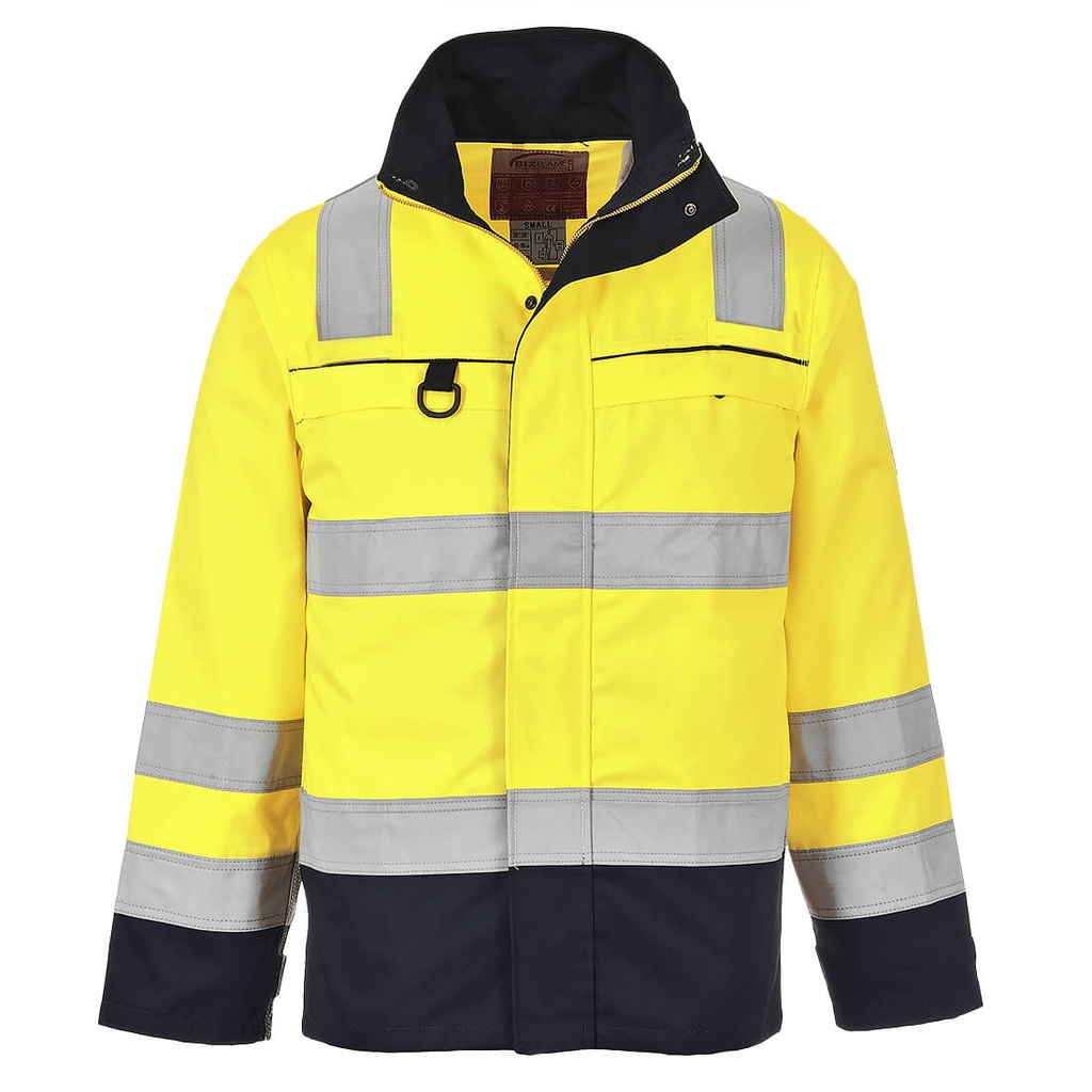 [FR61] FR61- Blouson Haute-Visibilité multirisques