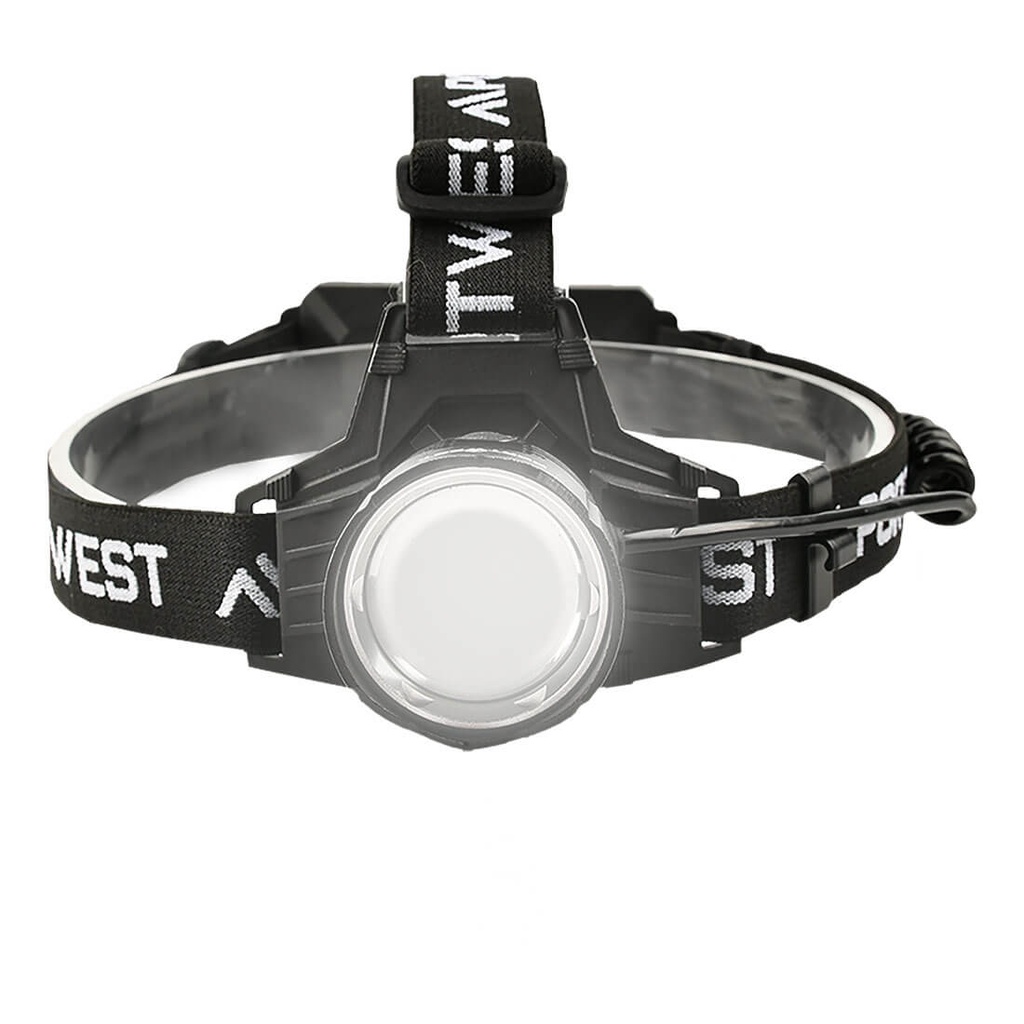 [PA81] PA81- Lampe frontale focalisante haute puissance
