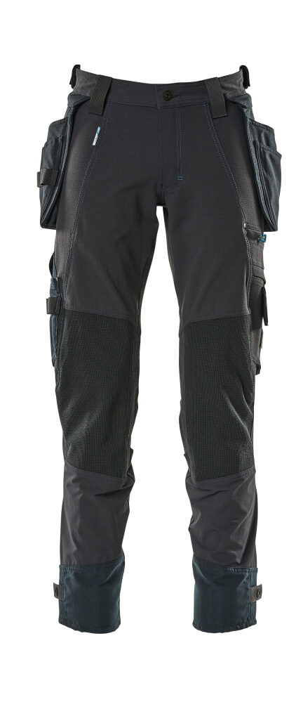 Mascot 17031 Pantalon de travail avec poches flottantes stretch avec poches genoux