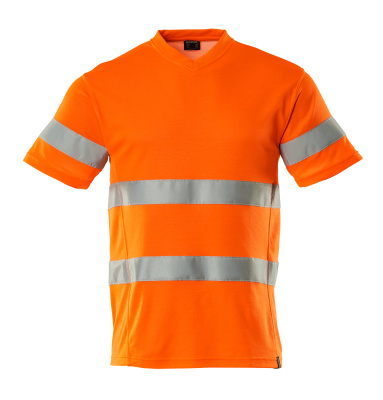 20882-T-shirt, encolure en V, coupe moderne