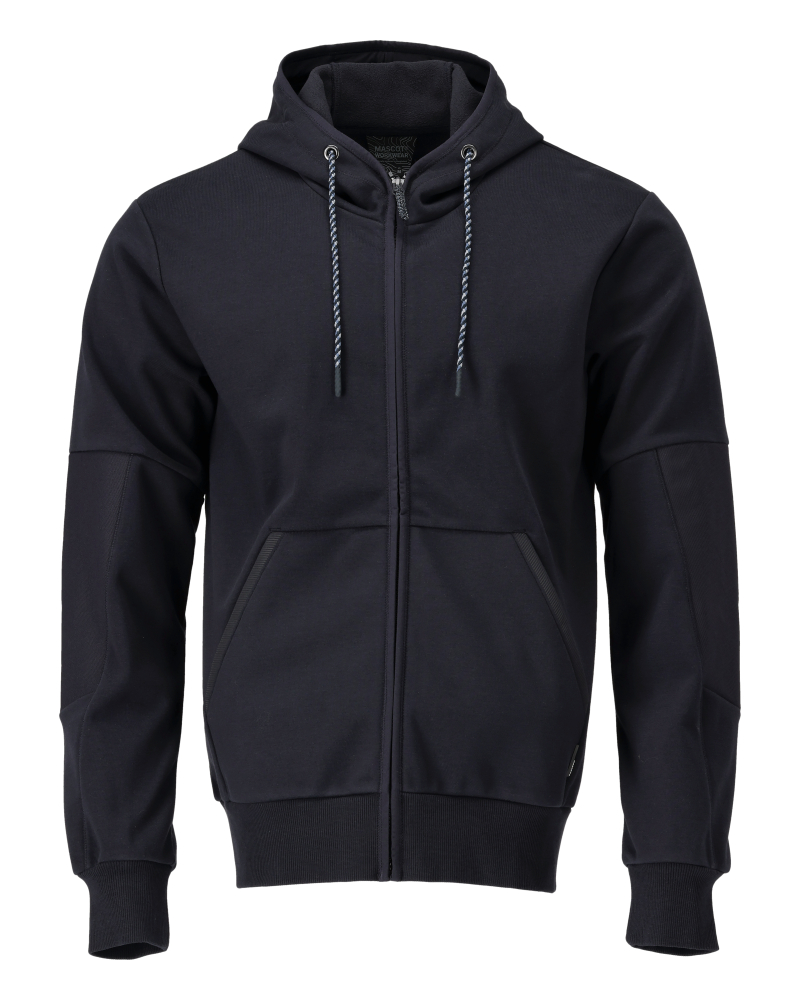 22386-Sweat capucheSweat capuche avec membrane coupe-vent