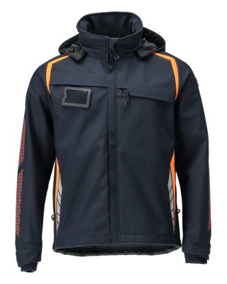 [23002] Mascot 23002 Veste softshell à capuche déperlant