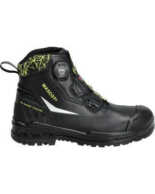 F1302-Chaussures de sécurité hautesBottines de sécurité S7S,BOA® Fit System