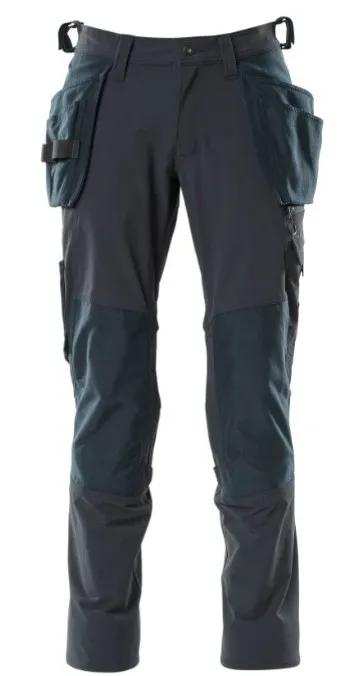 Mascot 18031 Pantalon de travail stretch, poches holsters