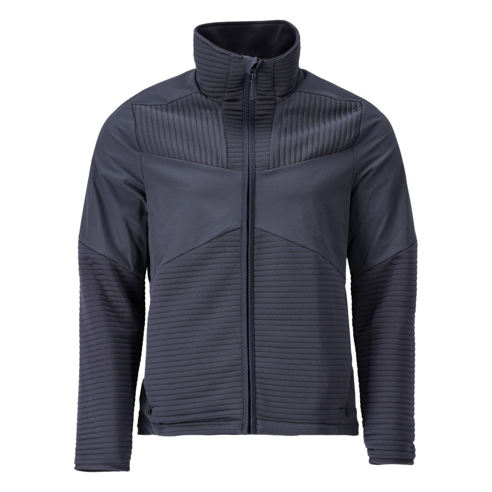 22105-Veste micropolairePull polaire zippé et doublure
