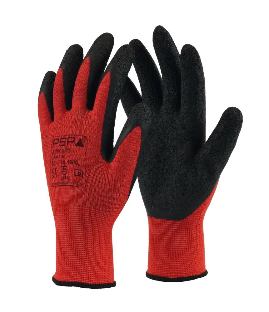 [10-110] 10-110, gant de travail enduit latex ( 12 paires)