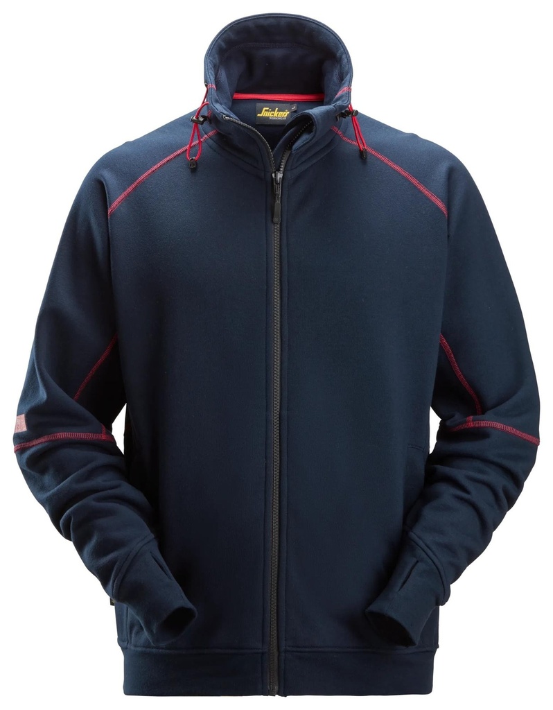 [2360] Snickers 2360 – ProtecWork, Sweat-shirt à fermeture à glissière pleine longueur
