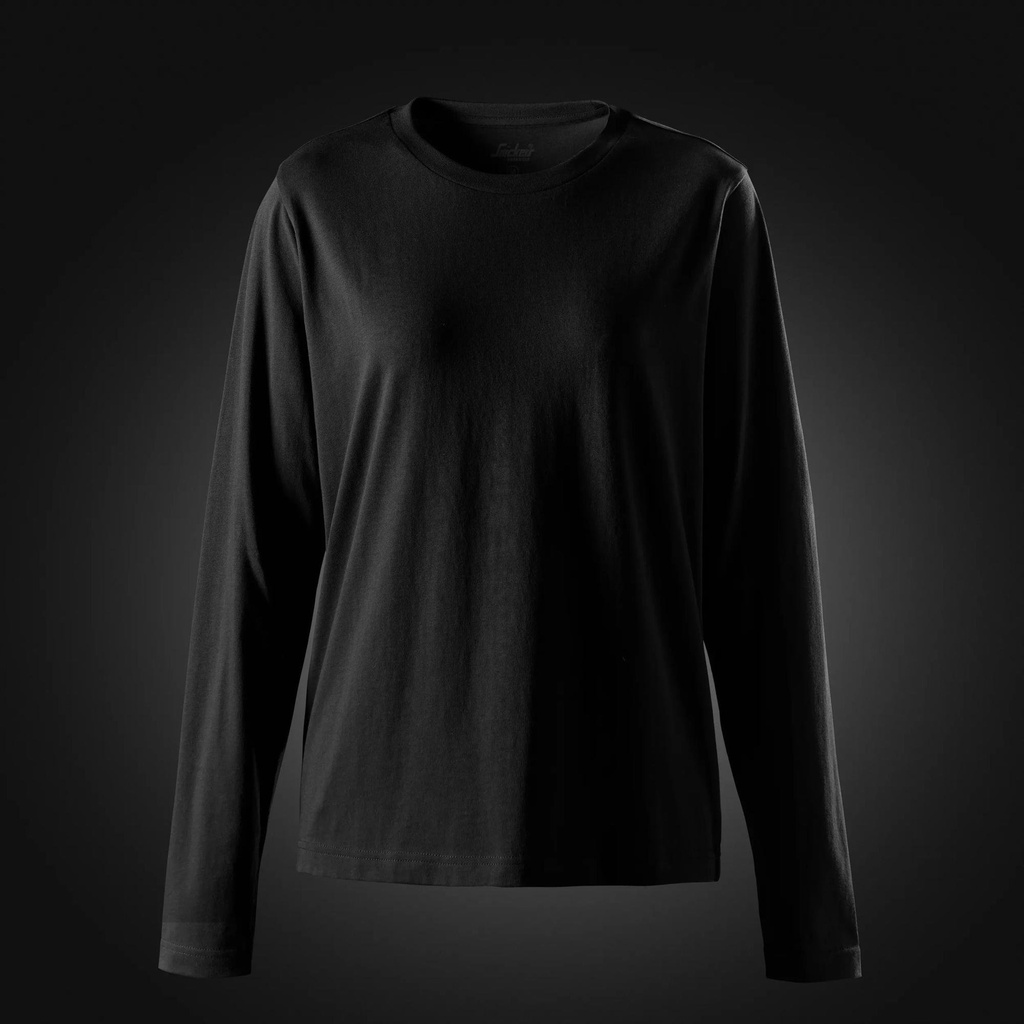 [2477] Snickers 2477 – T-shirt classique pour femme à manches longues