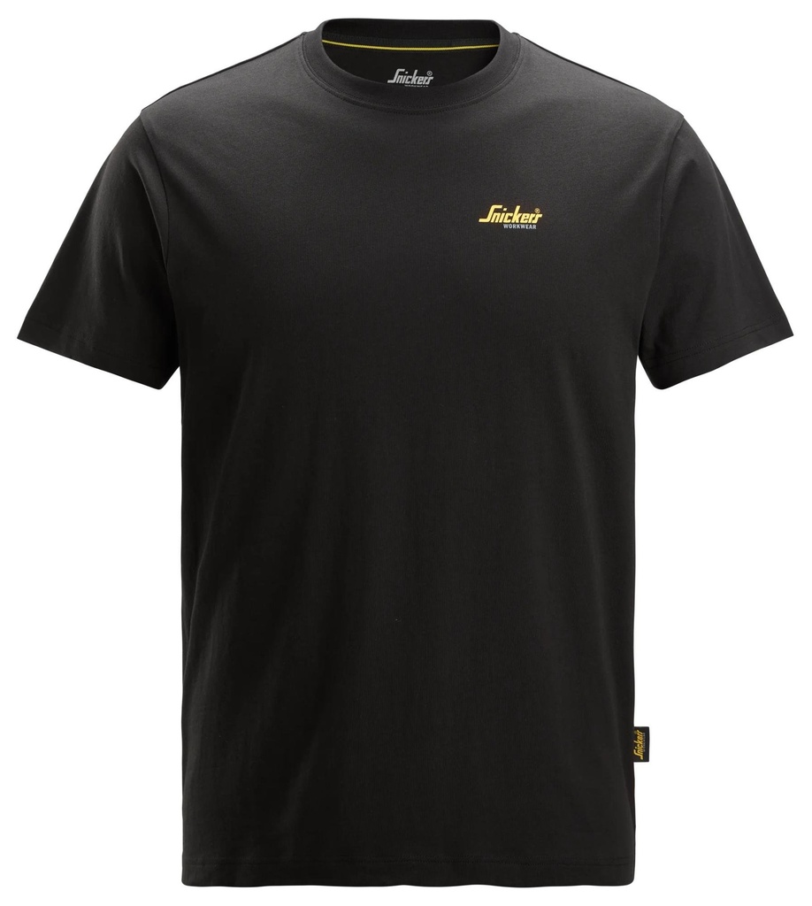 [2588] Snickers 2588 – T-shirt avec petit logo