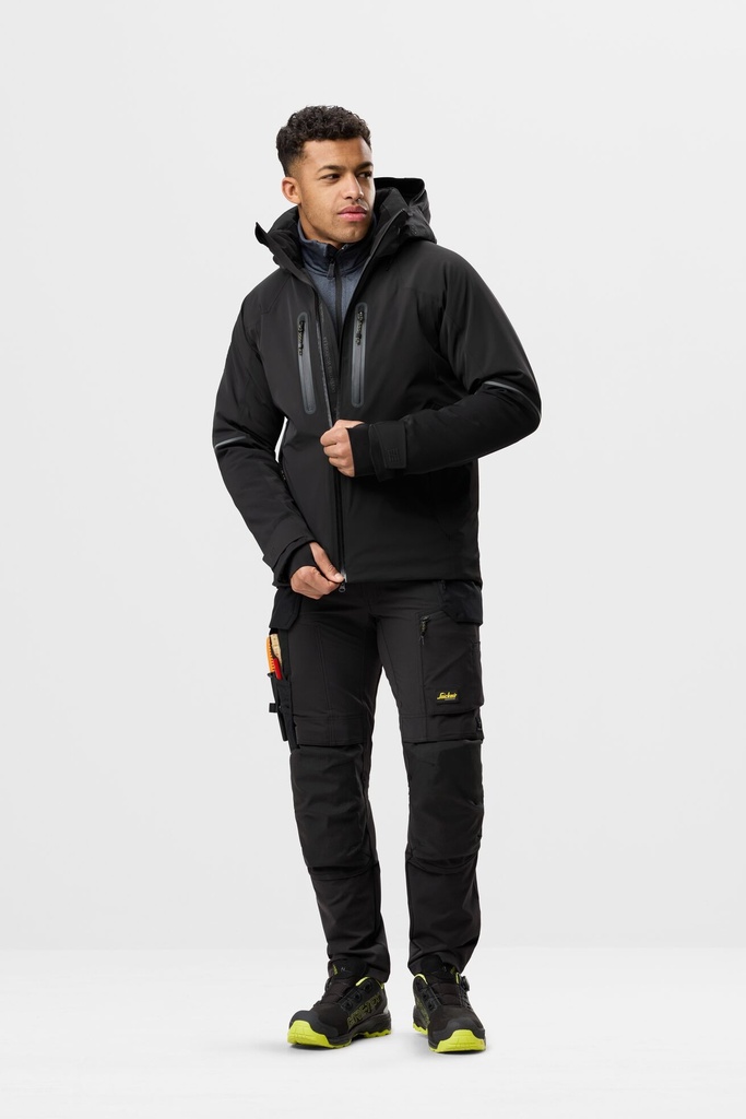 Snickers 6218 – AllroundWork, Pantalon en tissu extensible avec poches holster