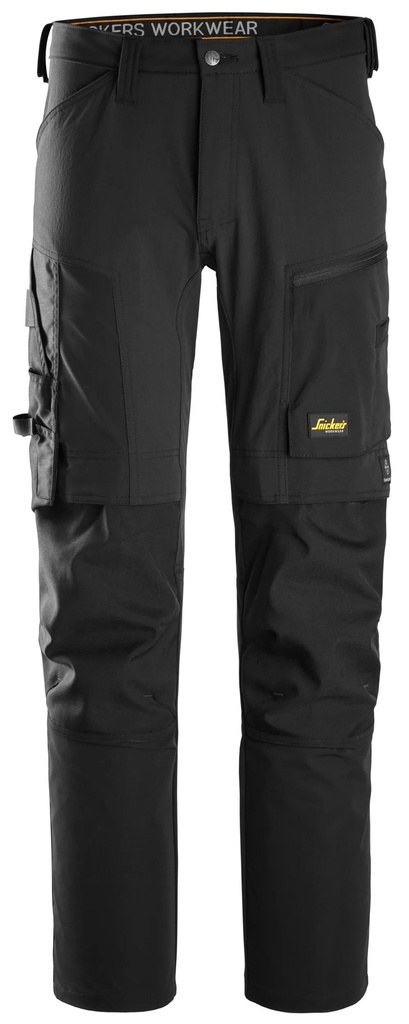 [6318] Snickers 6318 – AllroundWork, Pantalon en tissu extensible
