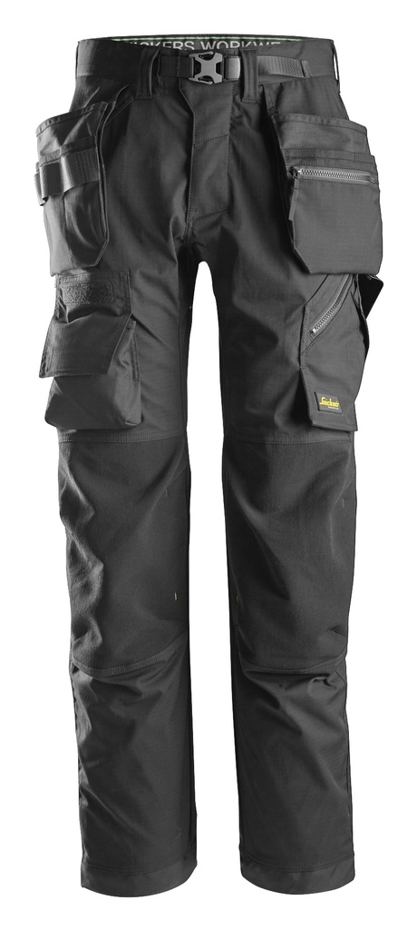 [6923] Snickers 6923 – FlexiWork, Pantalon+ pour poseur de sol avec poches holster