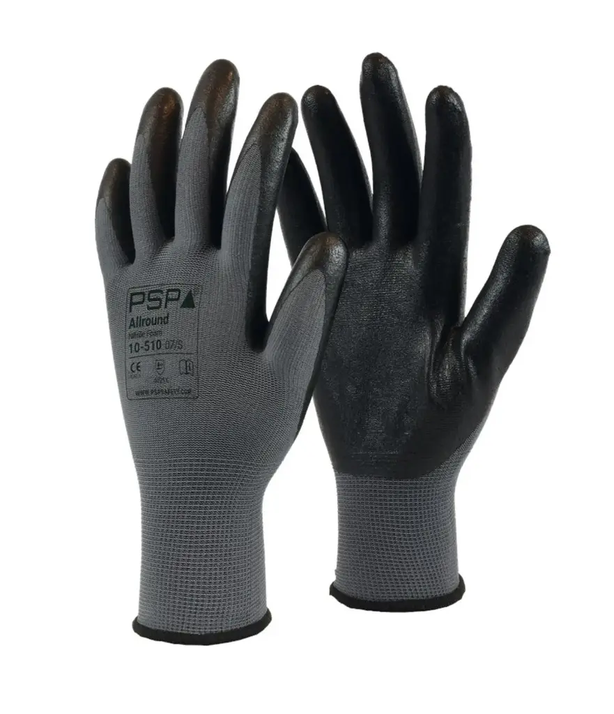 [10-510] 10-510 - Gants polyester enduit mousse nitrile