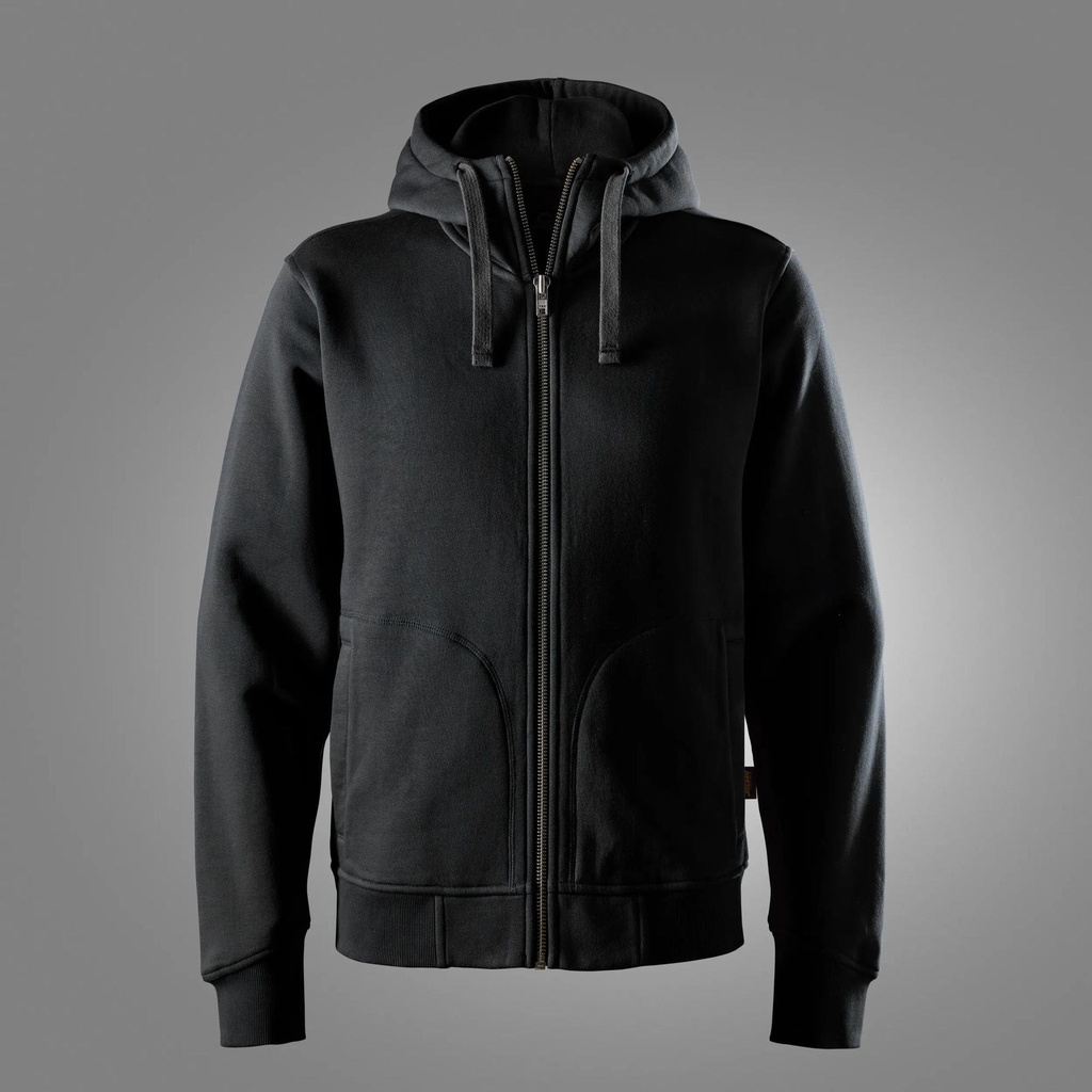 [2046] Snickers 2046 – Sweat-shirt à capuche épais avec fermeture à glissière intégrale