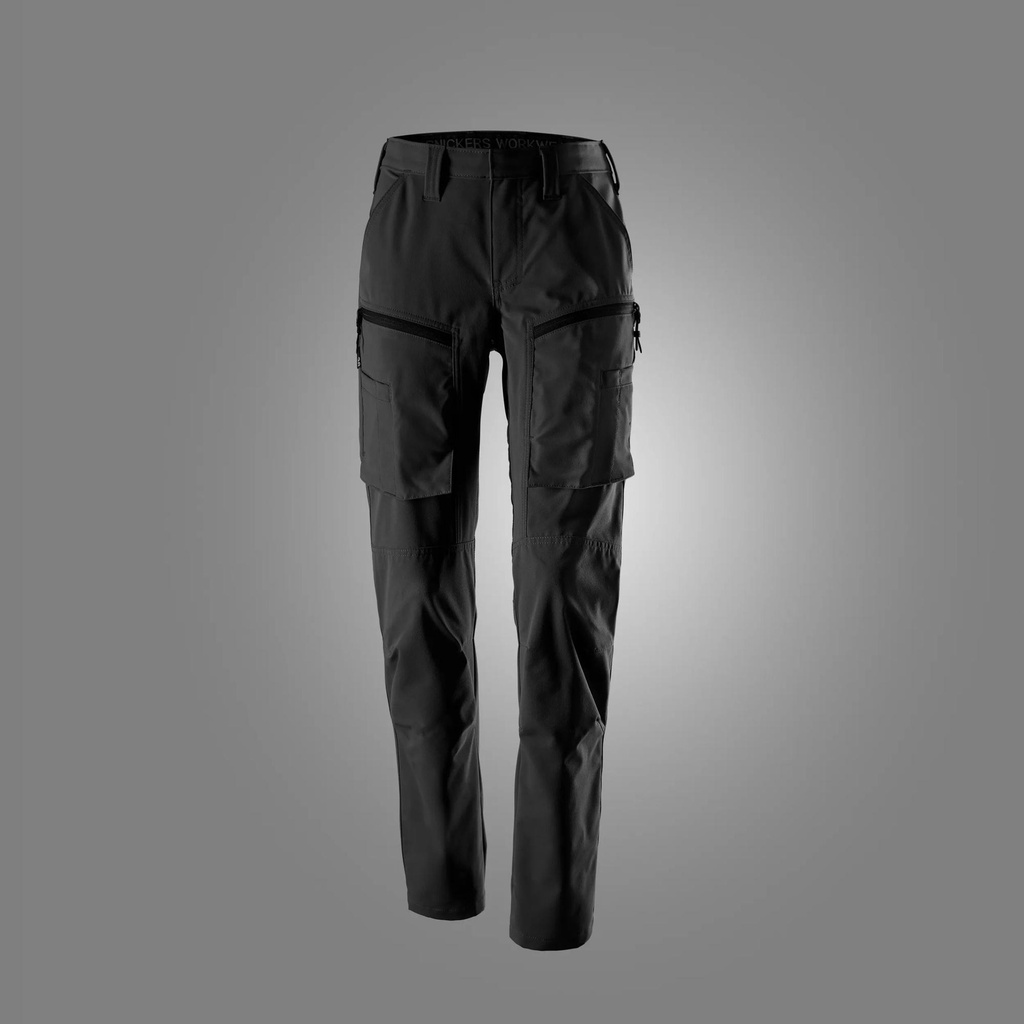 Snickers 6710 – ServiceWork, Pantalon de service pour femme en tissu extensible