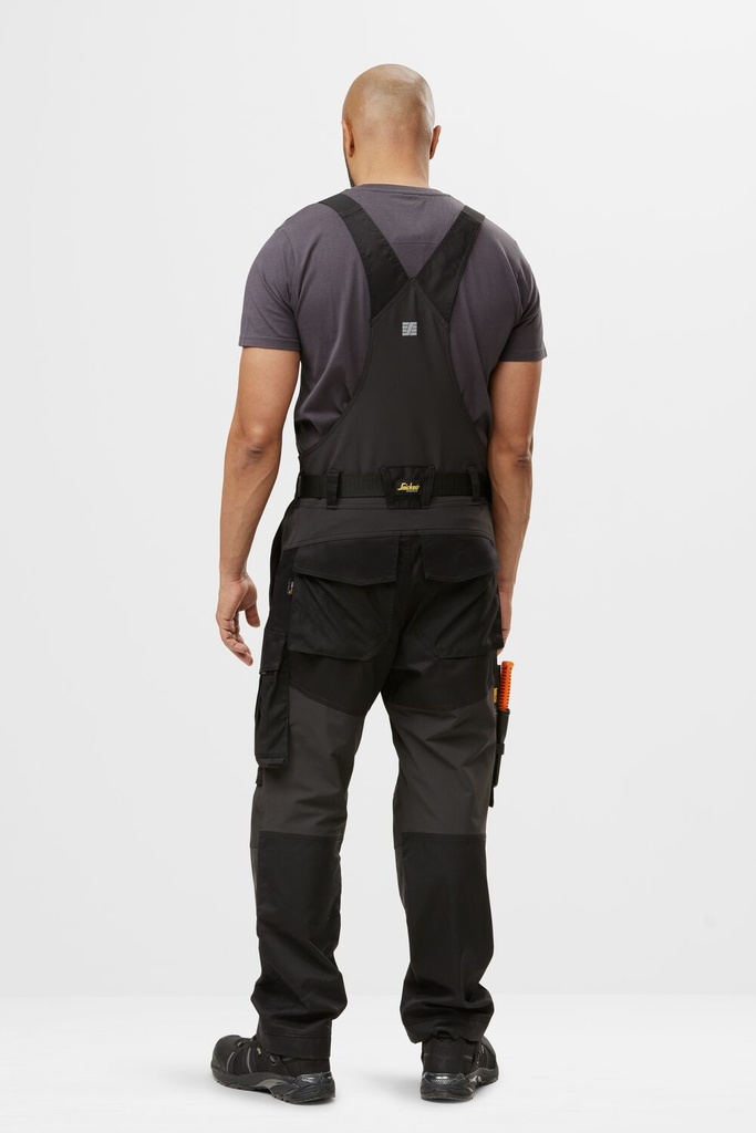 Snickers 6051 – AllroundWork, Salopette à bretelles réglables