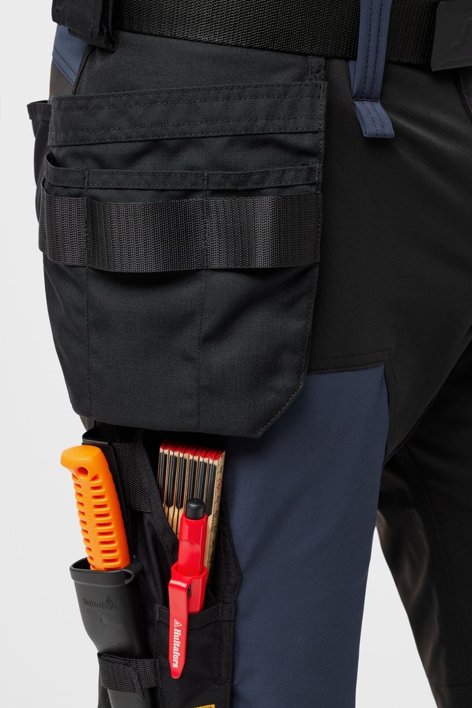 Snickers 6175 – AllroundWork, Short en tissu extensible dans 4 directions avec poches holster (0404)