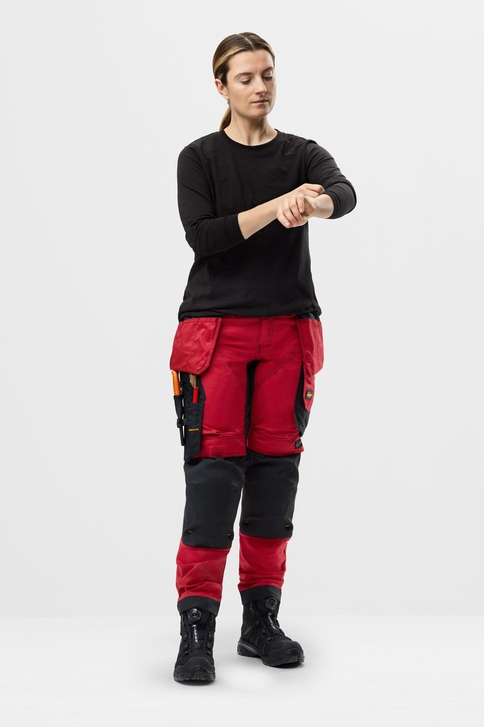 Snickers 6247 – AllroundWork, Pantalon extensible pour femme avec poches holster