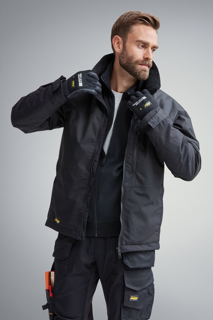 Snickers 6251 – AllroundWork, Pantalon en tissu extensible avec poches holster, coupe large