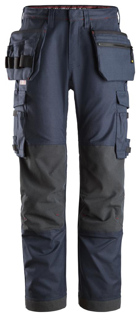 Snickers 6262 – ProtecWork, Pantalon de travail avec poches holster et poches égales sur les jambes