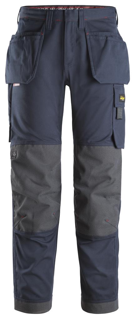 Snickers 6286 – ProtecWork, Pantalon de travail avec poches holster