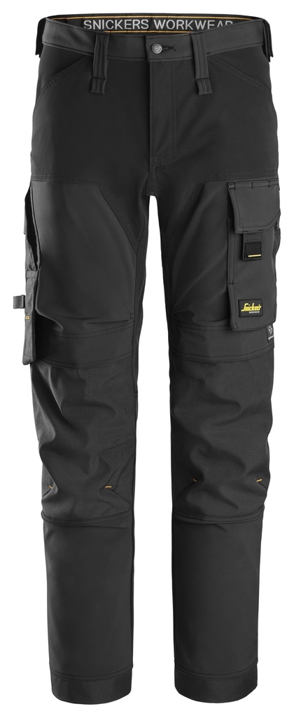 Snickers 6375 – AllroundWork, Pantalon en tissu extensible dans 4 directions (0404)