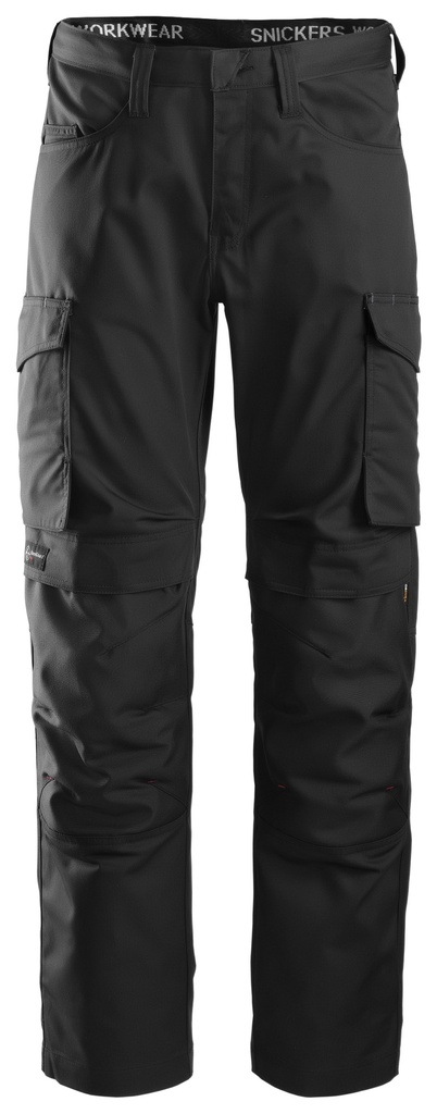 Snickers 6801 – Pantalon de service avec poches pour genouillères (0404)