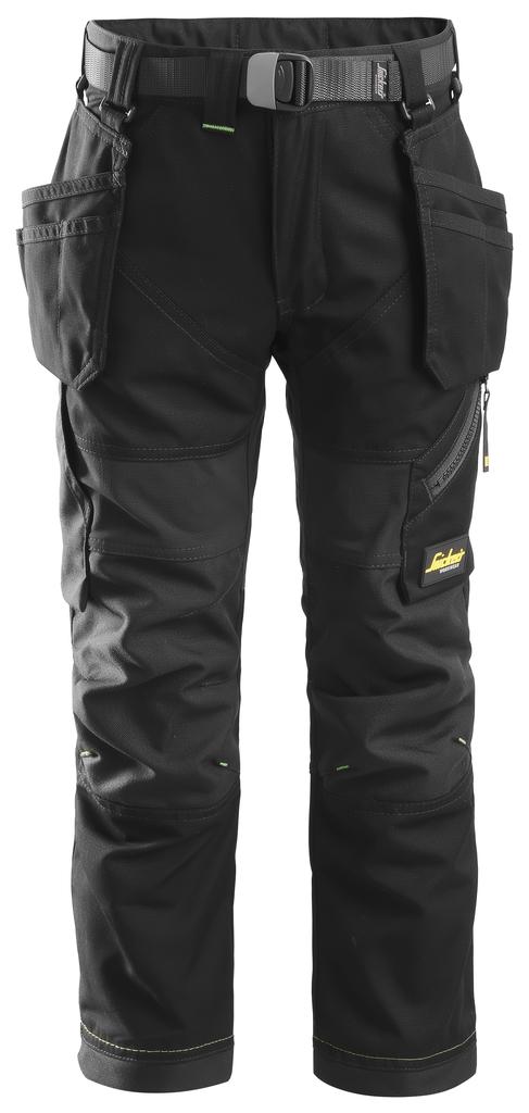 Snickers 7505 – FlexiWork, Pantalon junior