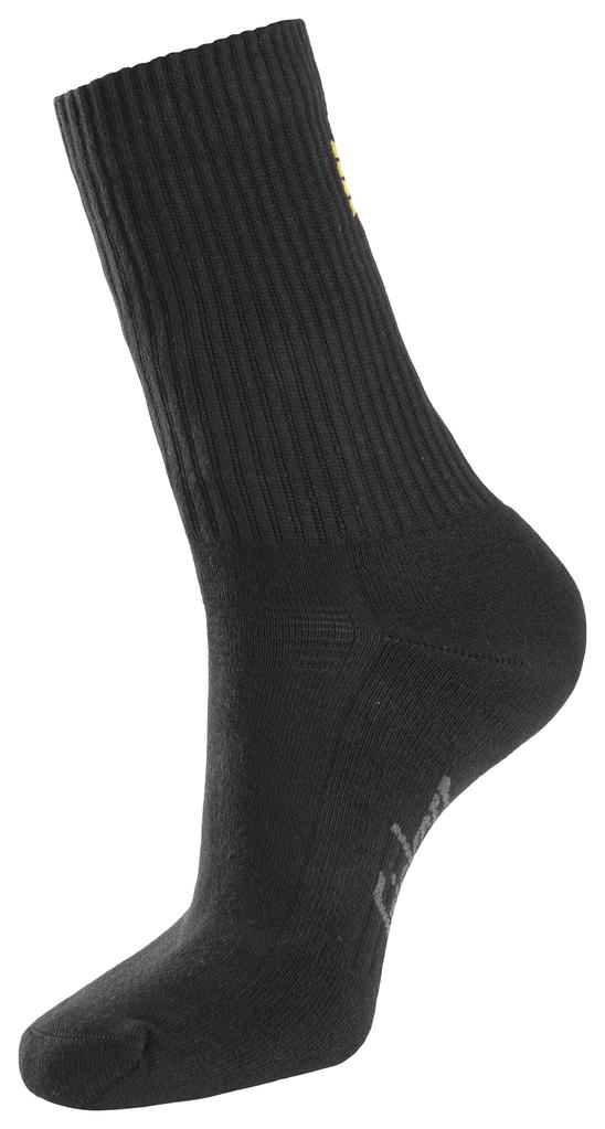 Snickers 9214 – Chaussettes en coton, lot de 3 paires