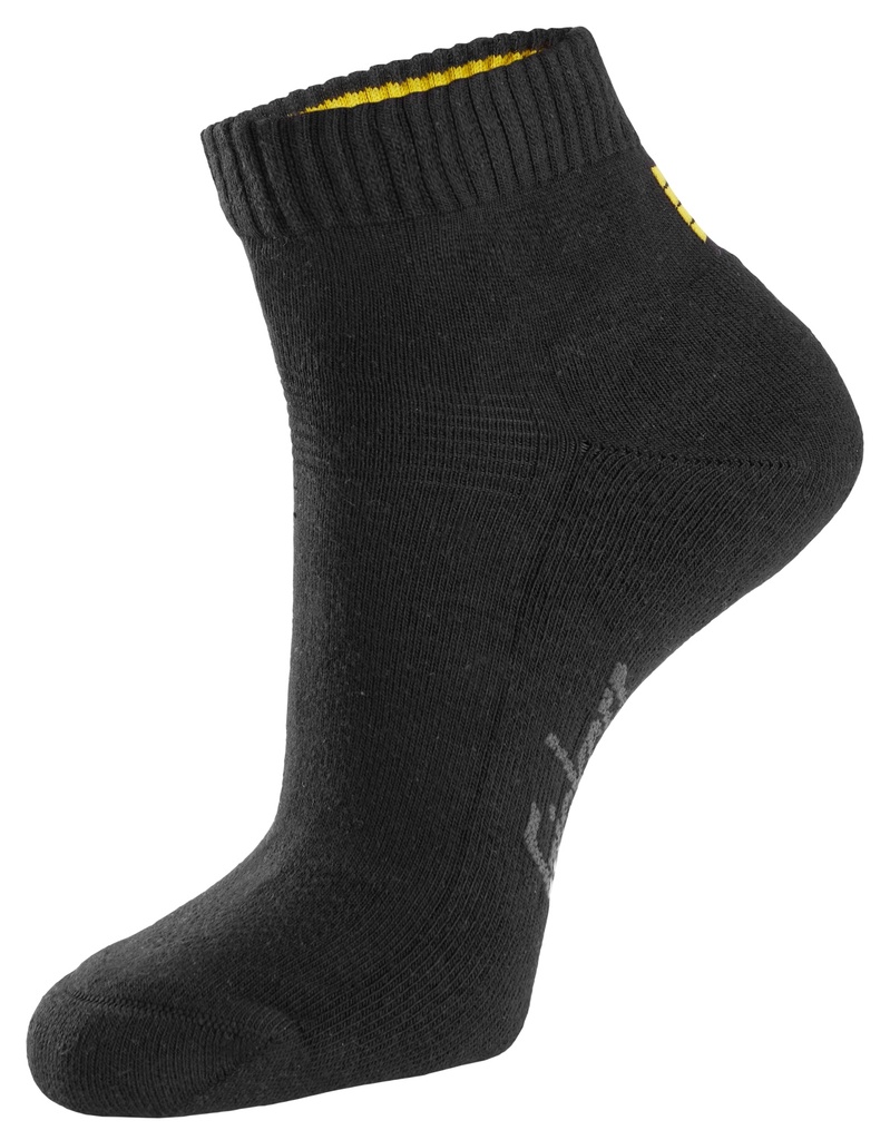 Snickers 9221 – Chaussettes basses en coton, lot de 3 paires (0400)